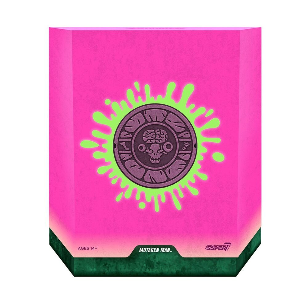 Teenage Mutant Ninja Turtles Ultimates - Glow-in-the-Dark Mutagen Man - Entertainment Earth Exclusive 2 Teenage Mutant Ninja Turtles Ultimates - Glow-in-the-Dark Mutagen Man - Entertainment Earth Exclusive - Bilde 2