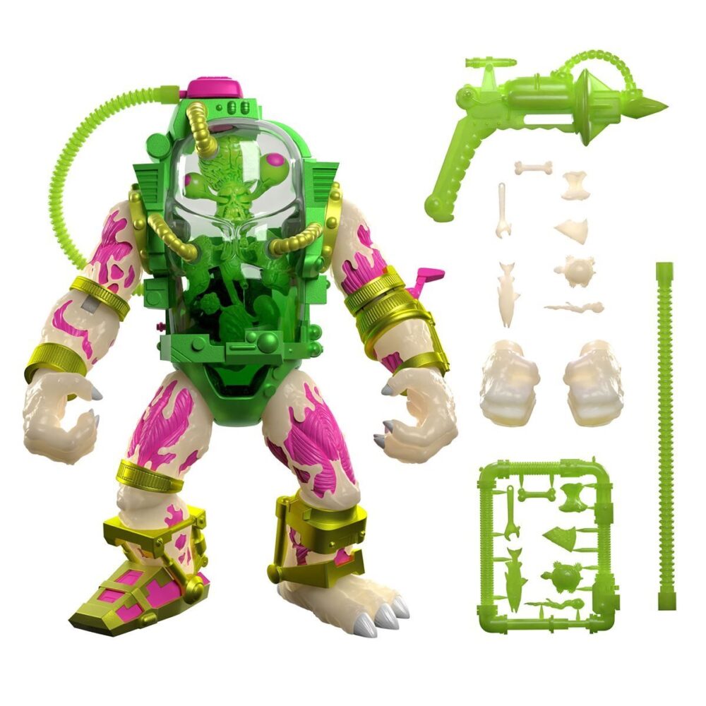Teenage Mutant Ninja Turtles Ultimates - Glow-in-the-Dark Mutagen Man - Entertainment Earth Exclusive 4 Teenage Mutant Ninja Turtles Ultimates - Glow-in-the-Dark Mutagen Man - Entertainment Earth Exclusive - Bilde 4