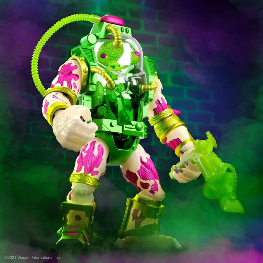 Teenage Mutant Ninja Turtles Ultimates - Glow-in-the-Dark Mutagen Man - Entertainment Earth Exclusive 7 Teenage Mutant Ninja Turtles Ultimates - Glow-in-the-Dark Mutagen Man - Entertainment Earth Exclusive - Bilde 7