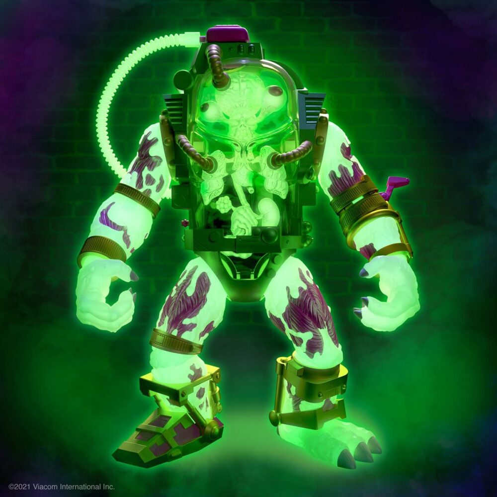 Teenage Mutant Ninja Turtles Ultimates - Glow-in-the-Dark Mutagen Man - Entertainment Earth Exclusive 6 Teenage Mutant Ninja Turtles Ultimates - Glow-in-the-Dark Mutagen Man - Entertainment Earth Exclusive - Bilde 6