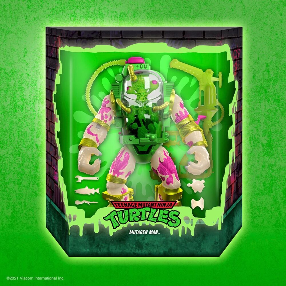 Teenage Mutant Ninja Turtles Ultimates - Glow-in-the-Dark Mutagen Man - Entertainment Earth Exclusive 3 Teenage Mutant Ninja Turtles Ultimates - Glow-in-the-Dark Mutagen Man - Entertainment Earth Exclusive - Bilde 3