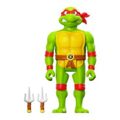 Teenage Mutant Ninja Turtles ReAction Action Figure Raphael (Cartoon) 10 cm 5 Teenage Mutant Ninja Turtles ReAction Action Figure Raphael (Cartoon) 10 cm