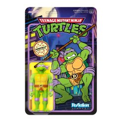 Teenage Mutant Ninja Turtles ReAction Action Figure Donatello (Cartoon) 10 cm