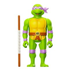 Teenage Mutant Ninja Turtles ReAction Action Figure Donatello (Cartoon) 10 cm