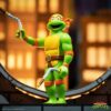 Teenage Mutant Ninja Turtles ReAction Action Figure Michelangelo (Cartoon) 10 cm