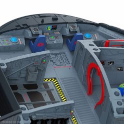 GI Joe ReAction Action Vehicle Mothership 81 cm