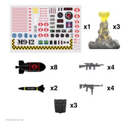GI Joe ReAction Action Vehicle Mothership 81 cm