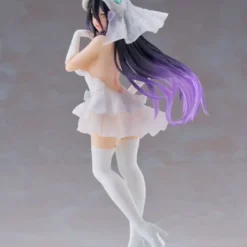 Overlord Coreful Figure – Albedo Wedding Ver. (18 cm)