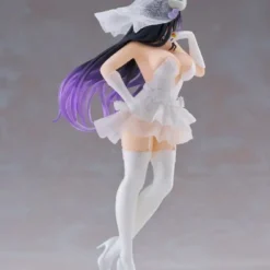 Overlord Coreful Figure – Albedo Wedding Ver. (18 cm)