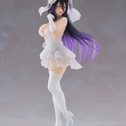 Overlord Coreful Figure – Albedo Wedding Ver. (18 cm)