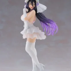 Overlord Coreful Figure – Albedo Wedding Ver. (18 cm)