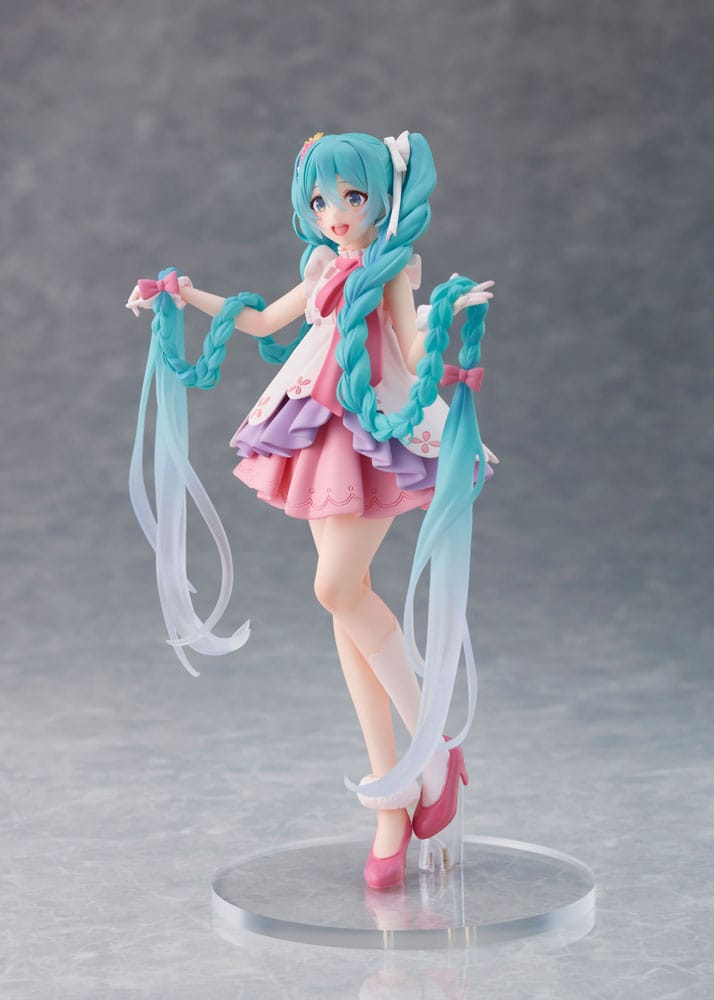 Hatsune Miku PVC Statue Wonderland Rapunzel Ver. 18 cm 2 Hatsune Miku PVC Statue Wonderland Rapunzel Ver. 18 cm - Bilde 2