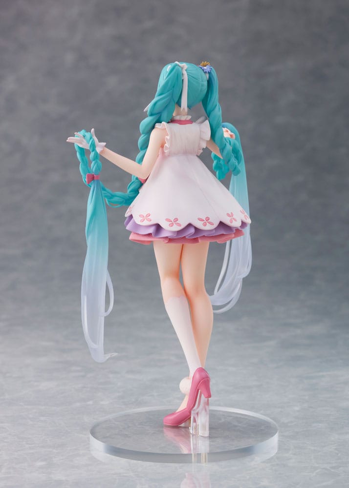 Hatsune Miku PVC Statue Wonderland Rapunzel Ver. 18 cm 3 Hatsune Miku PVC Statue Wonderland Rapunzel Ver. 18 cm - Bilde 3