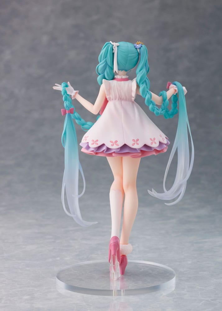 Hatsune Miku PVC Statue Wonderland Rapunzel Ver. 18 cm 4 Hatsune Miku PVC Statue Wonderland Rapunzel Ver. 18 cm - Bilde 4