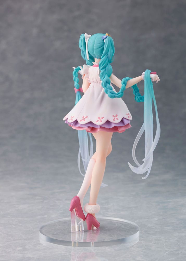 Hatsune Miku PVC Statue Wonderland Rapunzel Ver. 18 cm 5 Hatsune Miku PVC Statue Wonderland Rapunzel Ver. 18 cm - Bilde 5