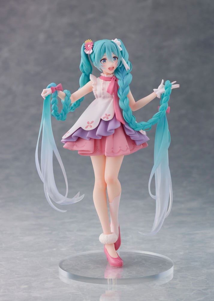 Hatsune Miku PVC Statue Wonderland Rapunzel Ver. 18 cm 6 Hatsune Miku PVC Statue Wonderland Rapunzel Ver. 18 cm - Bilde 6