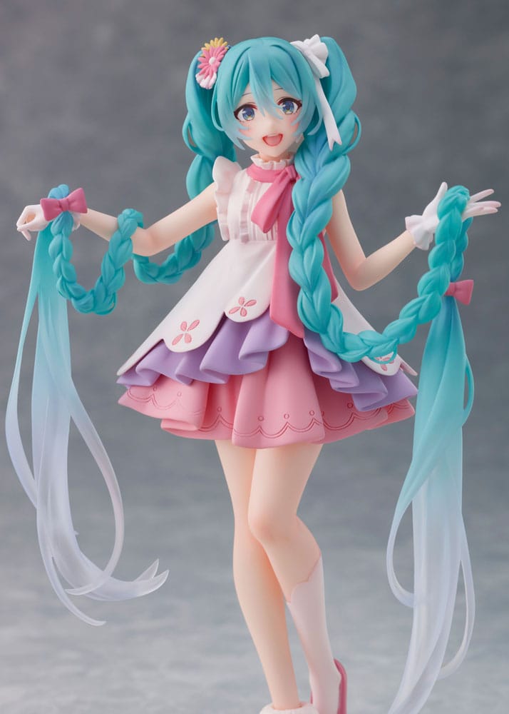Hatsune Miku PVC Statue Wonderland Rapunzel Ver. 18 cm 7 Hatsune Miku PVC Statue Wonderland Rapunzel Ver. 18 cm - Bilde 7