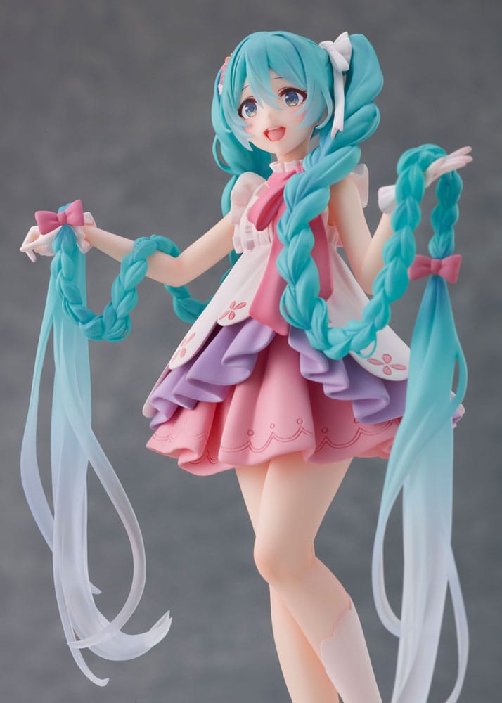 Hatsune Miku PVC Statue Wonderland Rapunzel Ver. 18 cm 8 Hatsune Miku PVC Statue Wonderland Rapunzel Ver. 18 cm - Bilde 8
