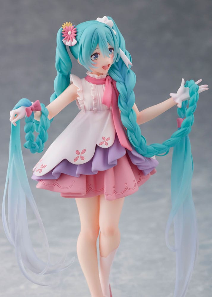 Hatsune Miku PVC Statue Wonderland Rapunzel Ver. 18 cm 9 Hatsune Miku PVC Statue Wonderland Rapunzel Ver. 18 cm - Bilde 9
