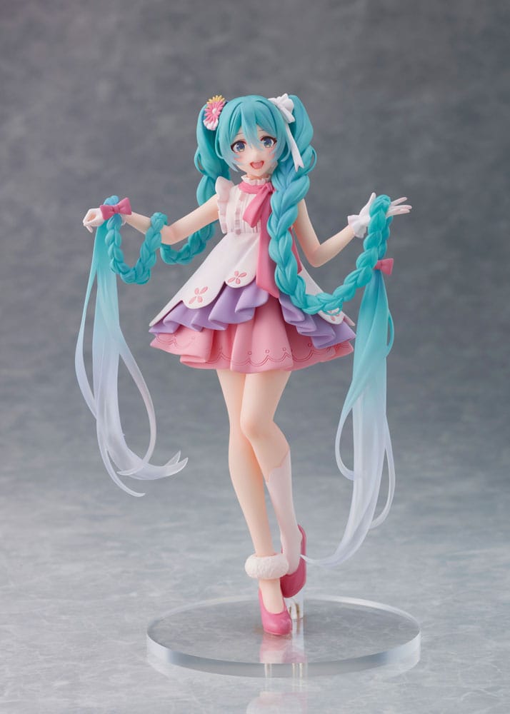 Hatsune Miku PVC Statue Wonderland Rapunzel Ver. 18 cm 1 Hatsune Miku PVC Statue Wonderland Rapunzel Ver. 18 cm