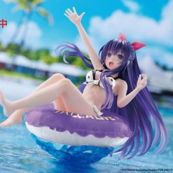 Date A Live V Aqua Float Girls PVC Statue Tohka Yatogami Renewal 10 cm