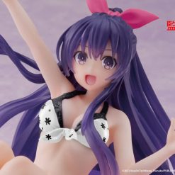 Date A Live V Aqua Float Girls PVC Statue Tohka Yatogami Renewal 10 cm
