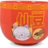 Dragon Ball Z Karin Ramen Bowl Set – 16 oz Ceramic Bowl & Chopsticks