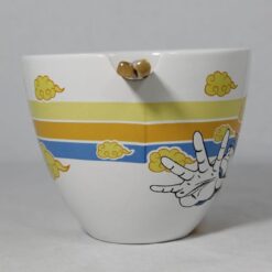 Dragon Ball Z Ramen Bowl med Spisepinner Goku 473 ml