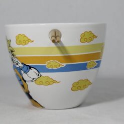 Dragon Ball Z Ramen Bowl med Spisepinner Goku 473 ml