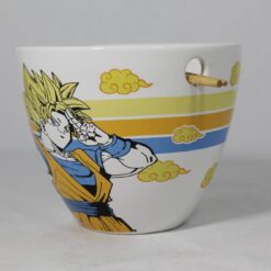 Dragon Ball Z Ramen Bowl med Spisepinner Goku 473 ml