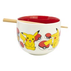 Pokémon Ramen Bowl med Spisepinner