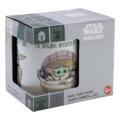 Star Wars: The Mandalorian Krus med Søte Baby Grogu 325 ml