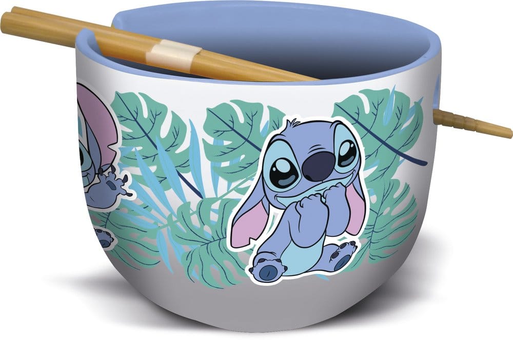 Lilo & Stitch Ramenbolle med spisepinner - Stitch Aloha 2 Lilo & Stitch Ramenbolle med spisepinner - Stitch Aloha - Bilde 2