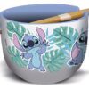 Lilo & Stitch Ramenbolle med spisepinner - Stitch Aloha