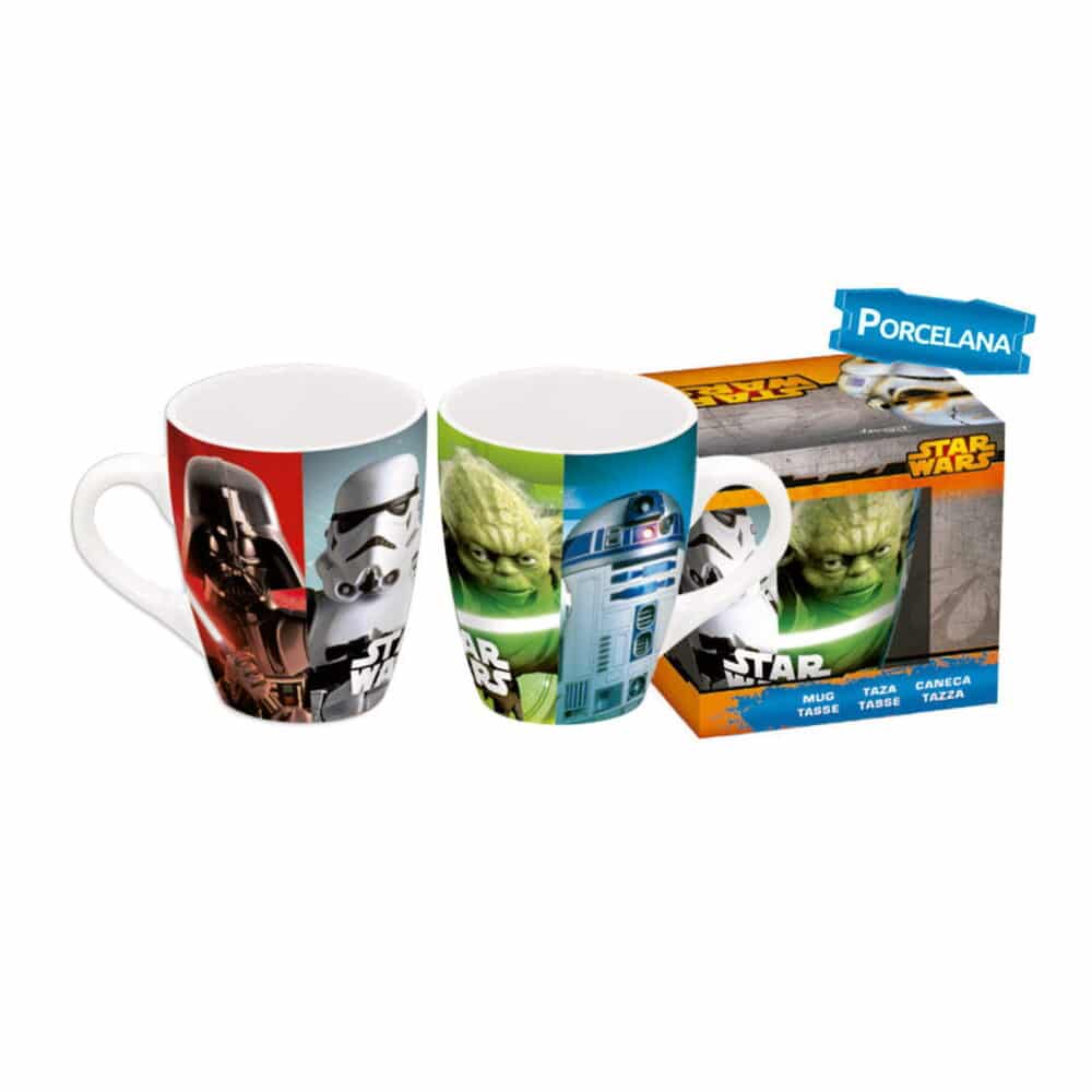 Star Wars Porcelain Barrel Mug in Gift Box 1 Star Wars Porcelain Barrel Mug in Gift Box