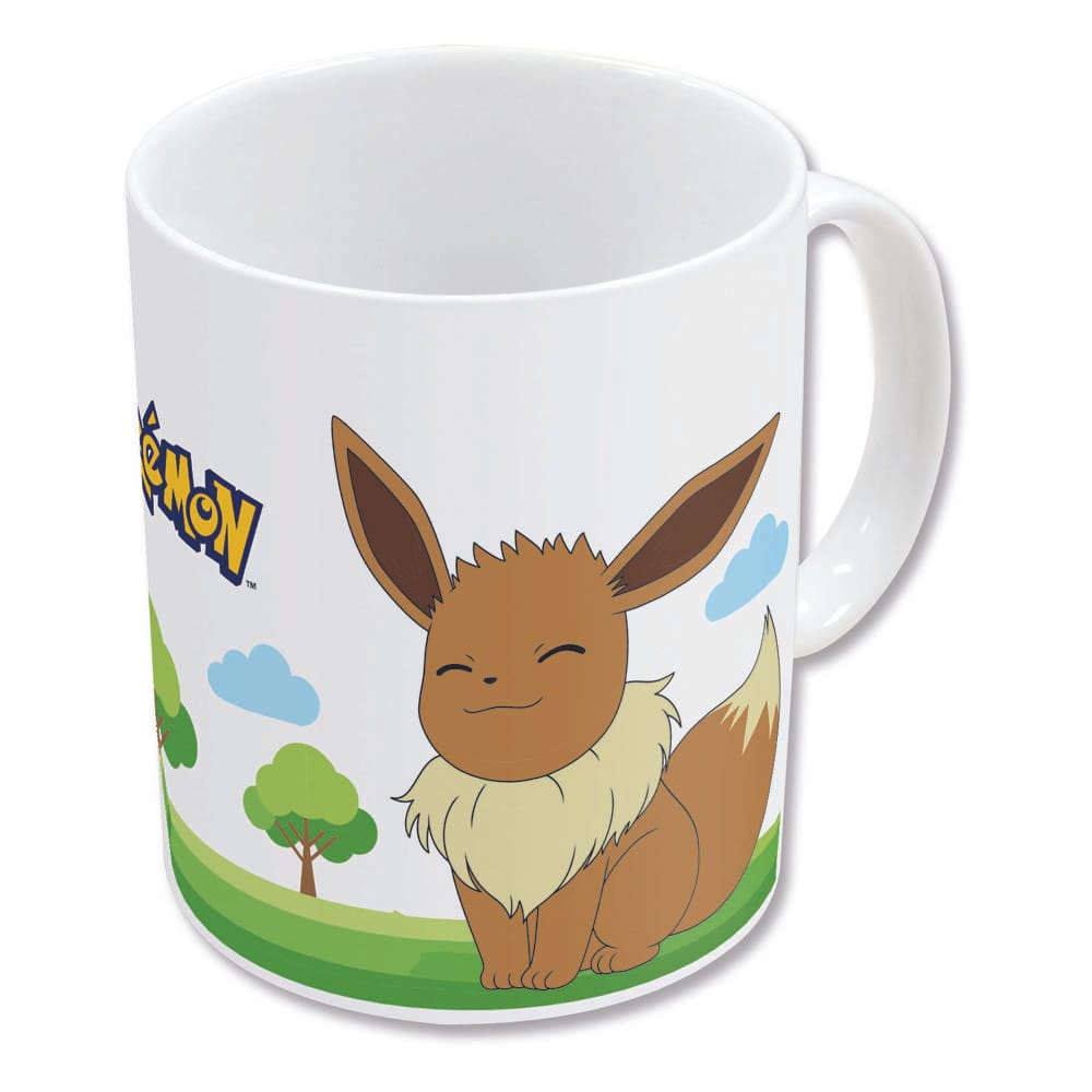 Pokemon krus Eevee 325 ml 2 Pokemon krus Eevee 325 ml - Bilde 2