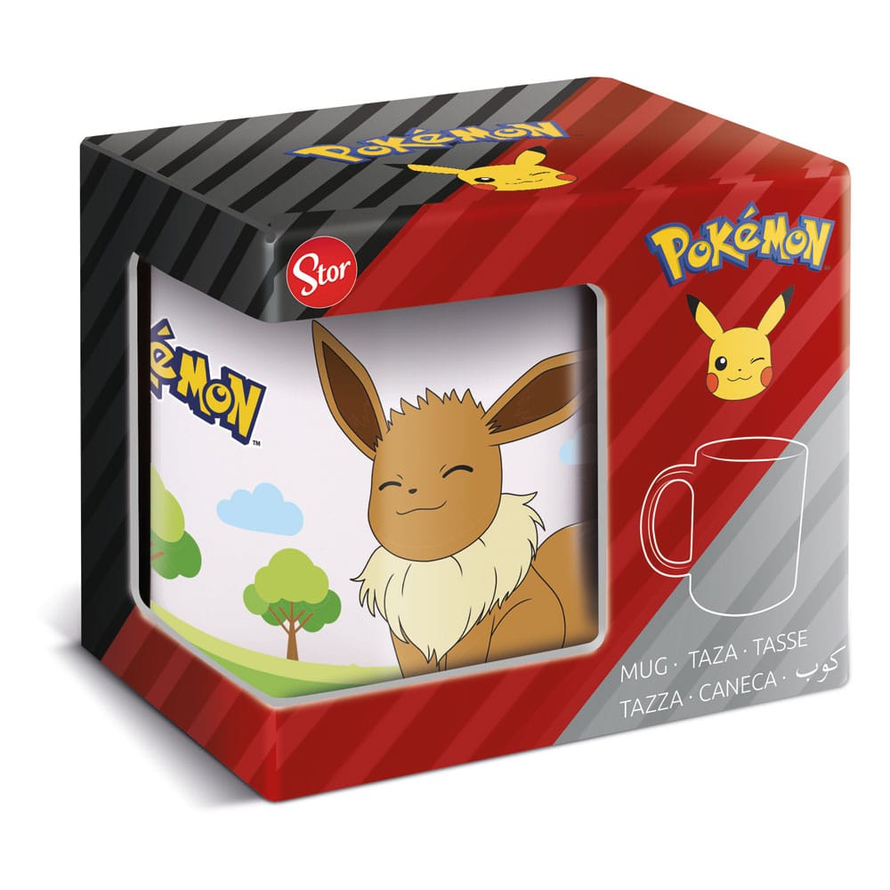 Pokemon krus Eevee 325 ml 1 Pokemon krus Eevee 325 ml