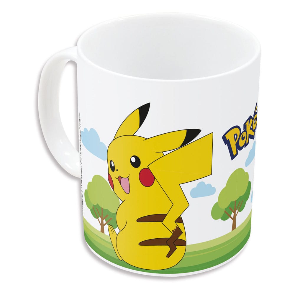 Pokemon krus Pikachu 325 ml 3 Pokemon krus Pikachu 325 ml - Bilde 3