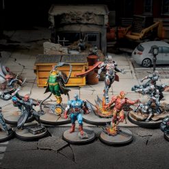 Marvel Crisis Protocol: Earths Mightiest Core Set