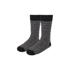 Mickey Mouse sokker – Grå, størrelse 40–46