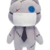 Honeymaru Sutetchi the Stitched Cat Plush 18cm