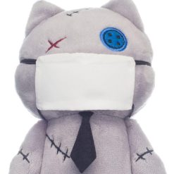 Honeymaru Sutetchi the Stitched Cat Plush 18cm 7 Honeymaru Sutetchi the Stitched Cat Plush 18cm