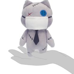 Honeymaru Sutetchi the Stitched Cat Plush 18cm 8 Honeymaru Sutetchi the Stitched Cat Plush 18cm