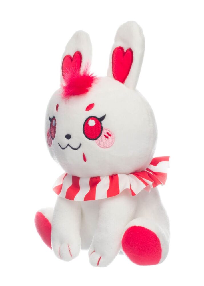 Honeymaru Jaakuna the Evil Bunny Plush 18cm 5 Honeymaru Jaakuna the Evil Bunny Plush 18cm - Bilde 5