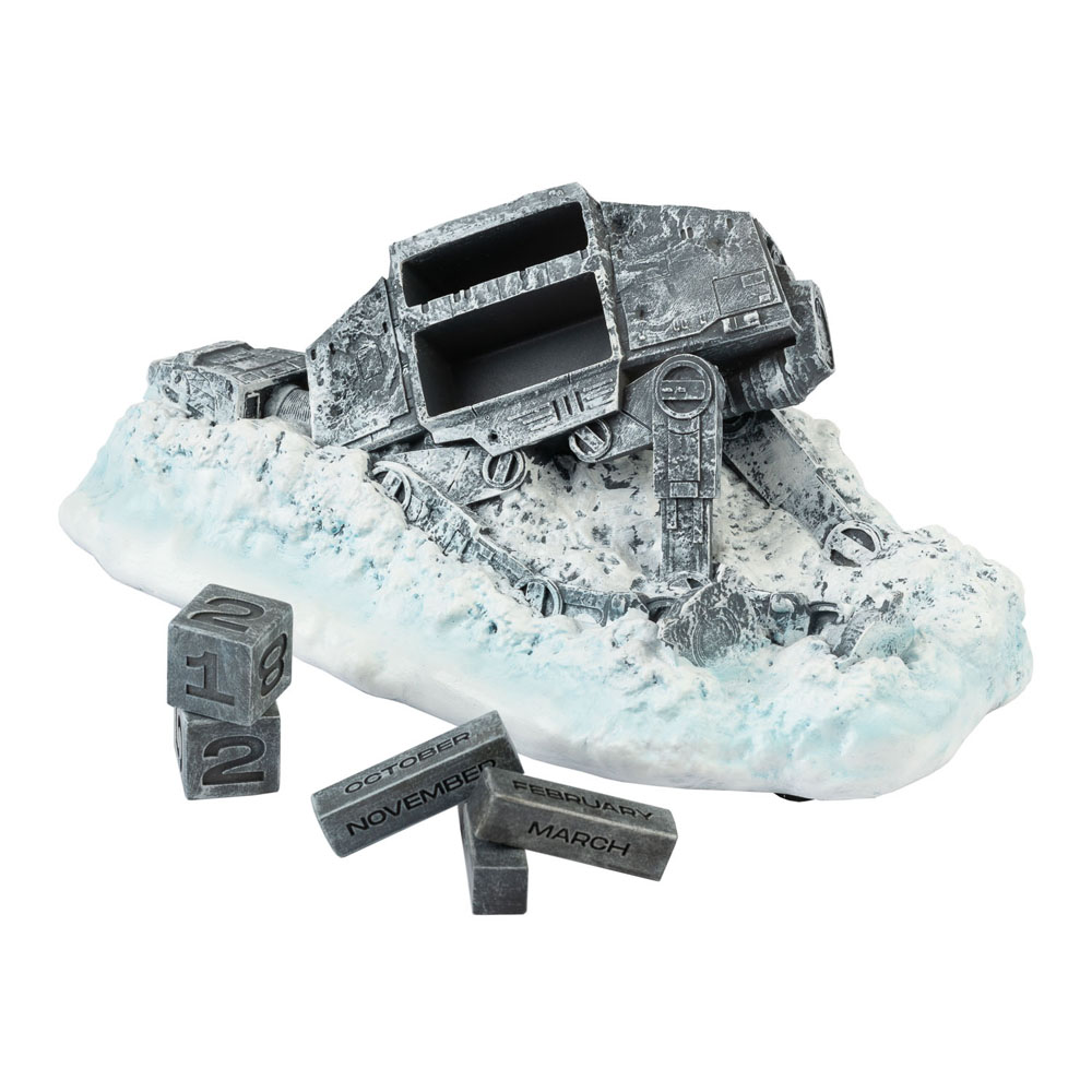 Star Wars 3D evighetskalender AT-AT 2 Star Wars 3D evighetskalender AT-AT - Bilde 2