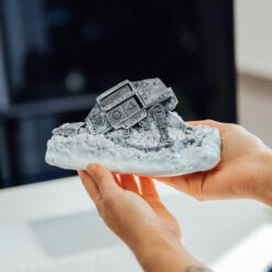 Star Wars 3D evighetskalender AT-AT 12 Star Wars 3D evighetskalender AT-AT
