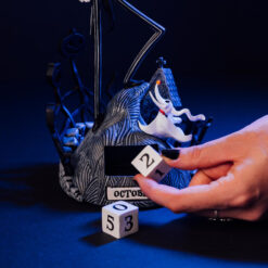 The Nightmare Before Christmas 3D evighetskalender