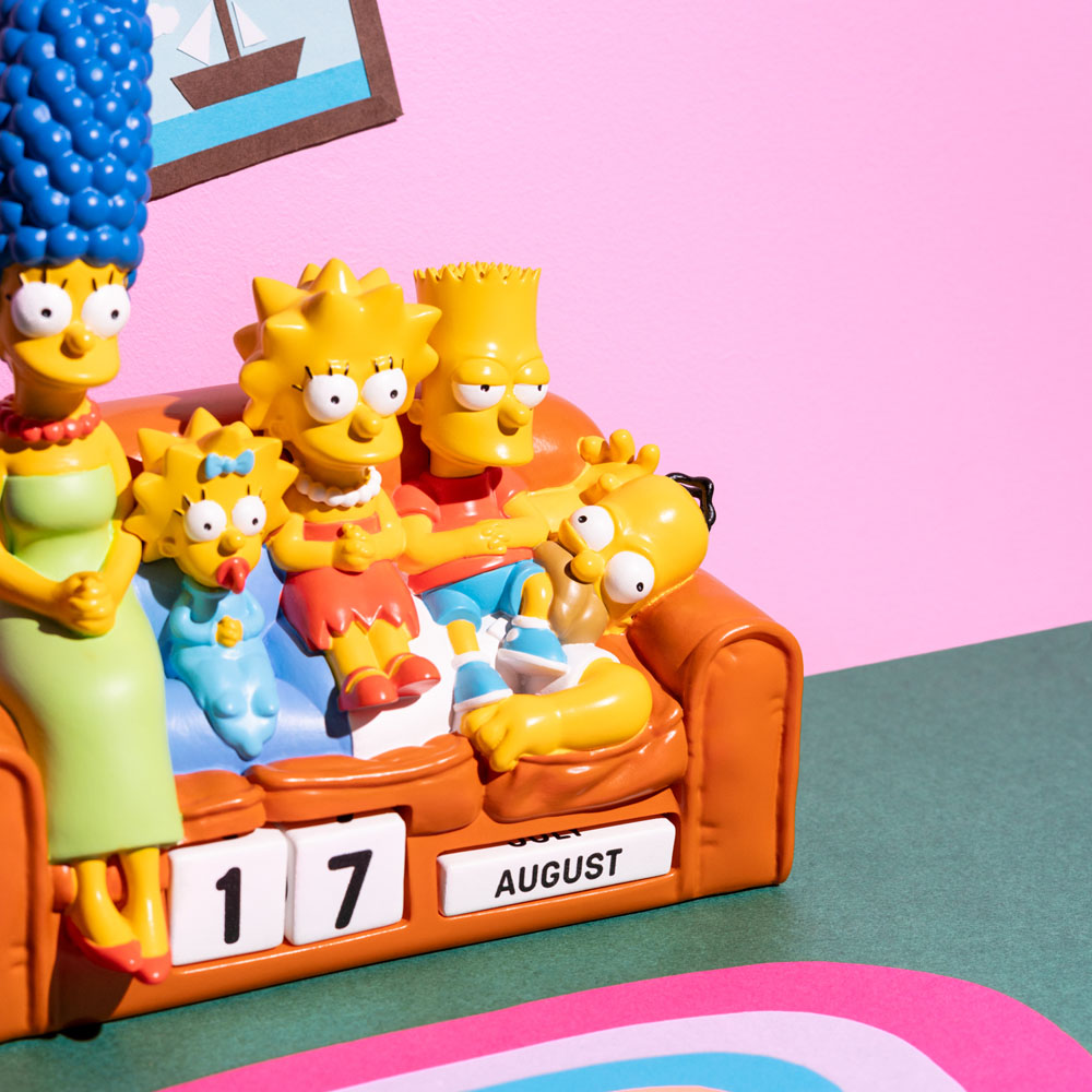 The Simpsons 3D evighetskalender 6 The Simpsons 3D evighetskalender - Bilde 6