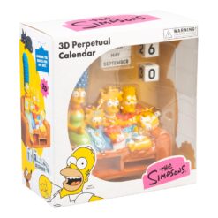 The Simpsons 3D evighetskalender 15 The Simpsons 3D evighetskalender