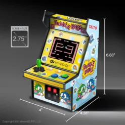 My Arcade Bubble Bobble Micro Player